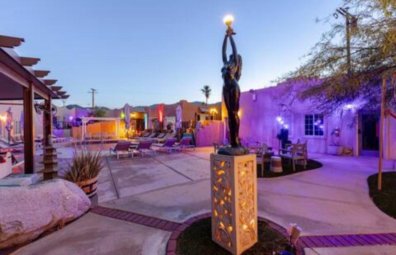 Mi Kasa Hot Springs 420,adults Only, Clothing Optional Hotel 2*