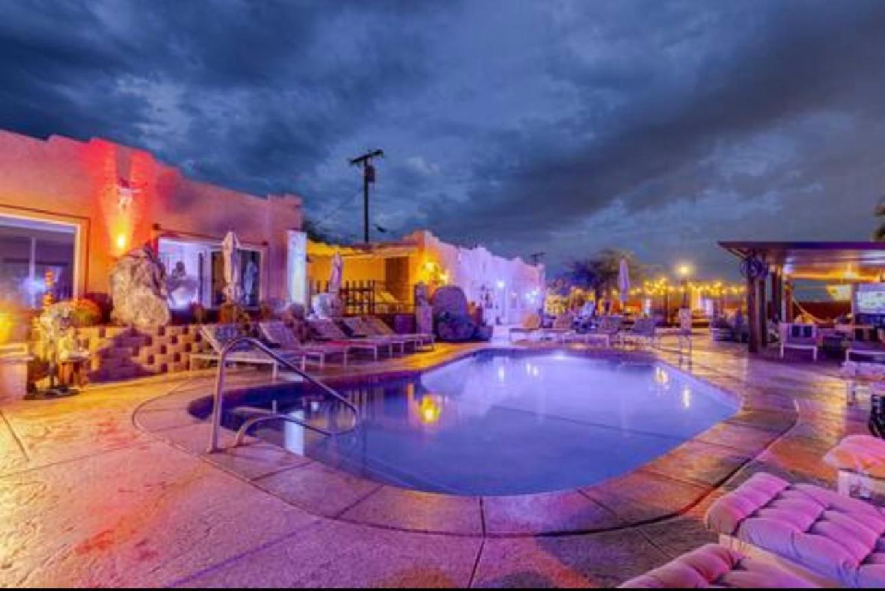 Mi Kasa Hot Springs 420,adults Only, Clothing Optional Desert Hot Springs
